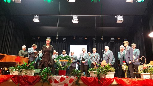 Konzertin Gosheim 18.05.2019